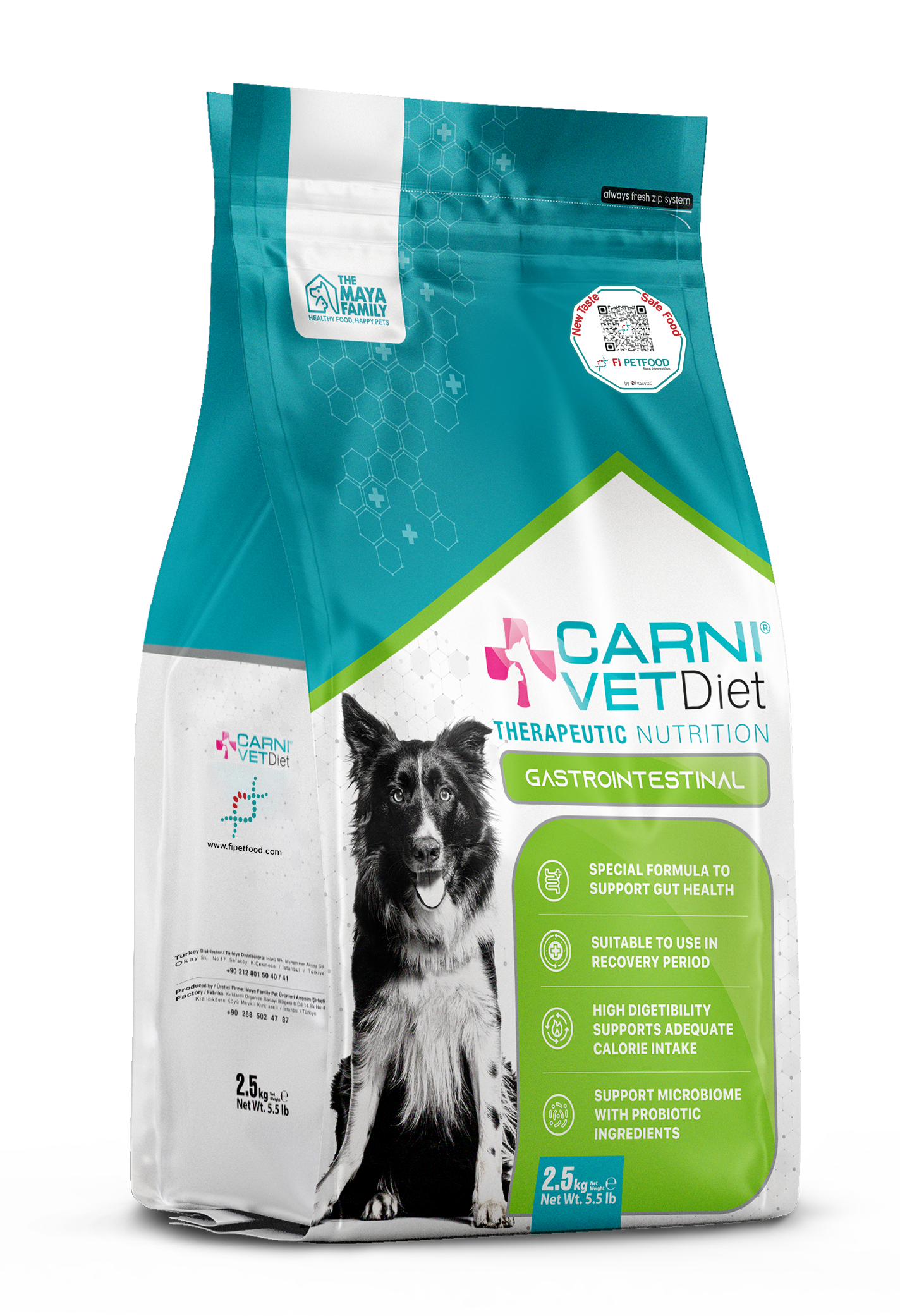 CARNI VET DIET DOG GASTROINTESTINAL ADULT